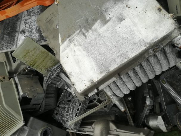 Alu-Schrott Alu-Schrott